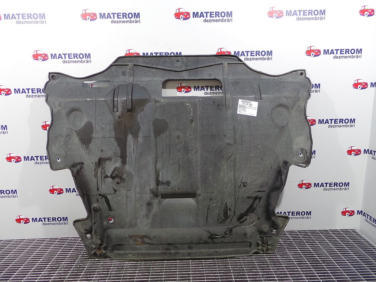 SCUT MOTOR VOLVO S80 S80 2.5 T - (2006 2016)