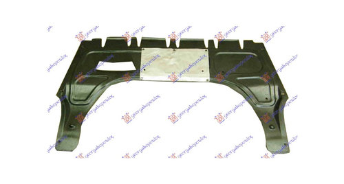 Scut motor VW Fox 2005-2011 NOU 6R0825237D (BENZINA) MIC - ACOPERIRE ALUMINIU