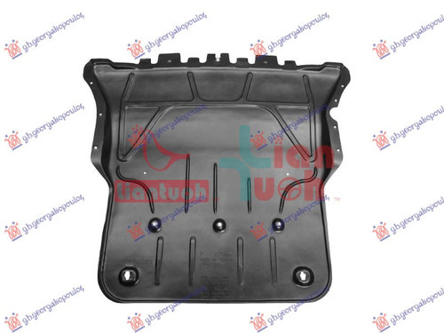 Scut motor VW Golf 8 Variant 2019-2024 NOU 5WA825236C PFM5WA825236C (1.0-1.5-2.0 TSI) PLASTIC