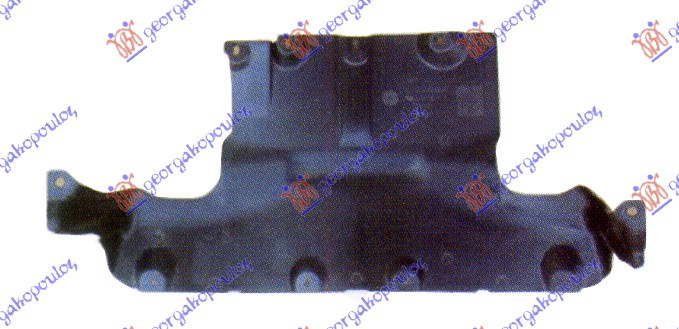 Scut Motor - Vw Touareg 2010 , 7p0825285