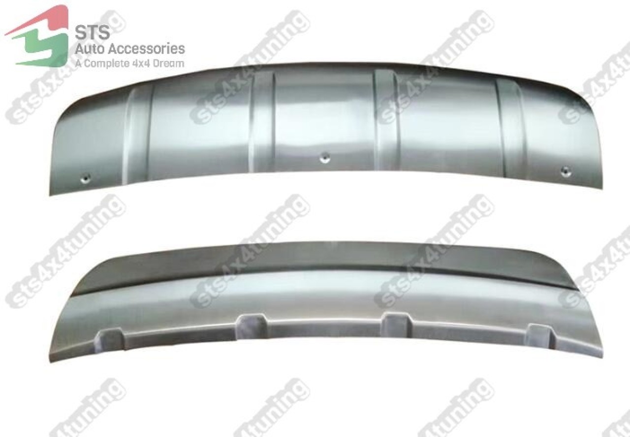 SCUT ORNAMENT BARA FATA SI SPATE DIN INOX LAND ROVER DISCOVERY 5 L462 2017-2020 [2-BUC]