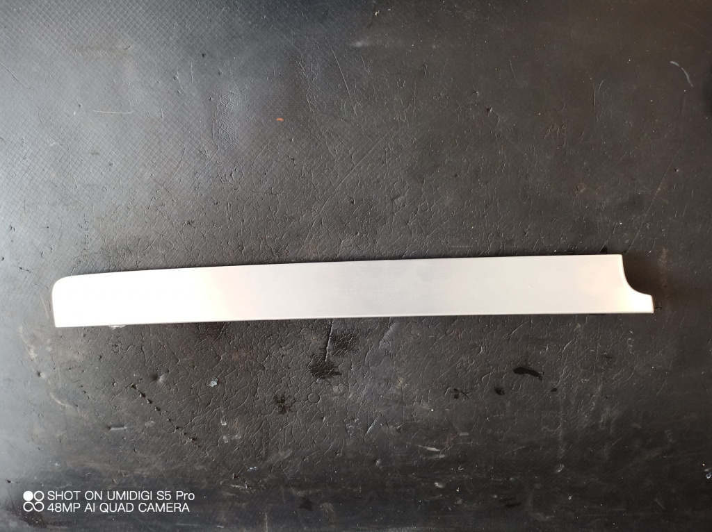 Scut ornamentat aluminiu panou , VW Passat B6 COD - 3c1857212k