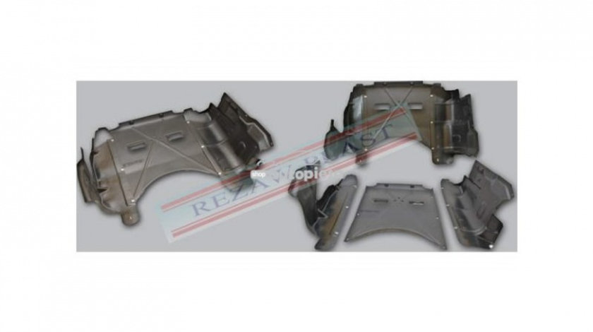 Scut plastic motor complet Fiat Stilo diesel fabricat in perioada 2001 - 2003 RP150709 piesa NOUA