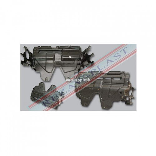 Scut plastic motor complet Peugeot 206 fabricat in perioada 1998 - 2010 RP150610 piesa NOUA
