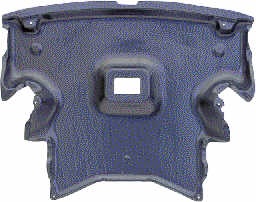 Scut plastic motor fata Mercedes CLC w203 COUPE 01-08