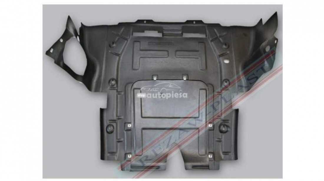 Scut plastic motor Opel Astra H diesel fabricat in perioada 2004 - 2011 RP150805 piesa NOUA