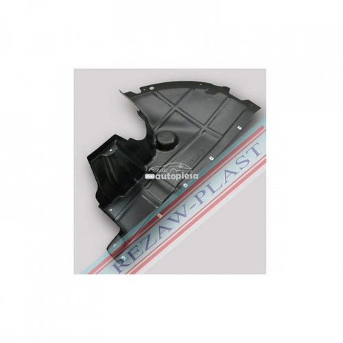 Scut plastic motor stanga Fiat Ducato fabricat in perioada 2006 - 2011 RP150716 piesa NOUA