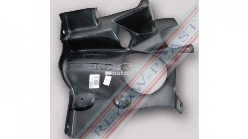 Scut plastic motor stanga Peugeot 206+ diesel fabricat incepand cu 2009 RP150609 piesa NOUA