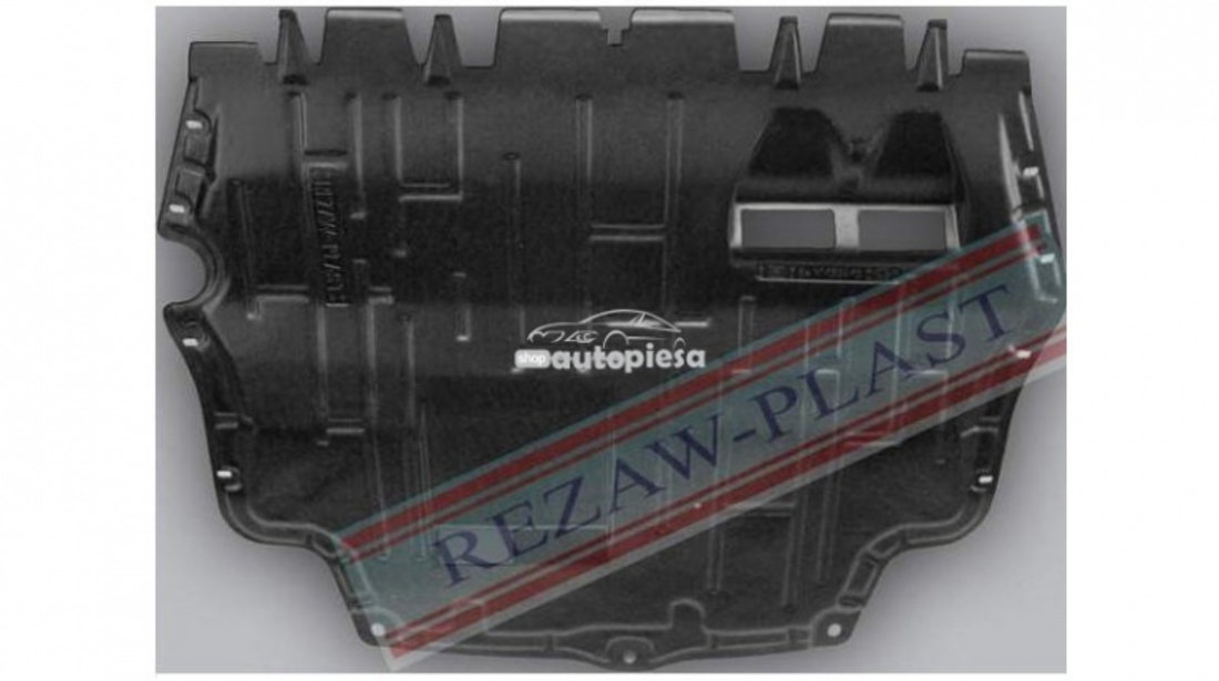 Scut plastic motor VW Passat (3C2, 3C5) diesel 1.9 fabricat in perioada 2006 - 2010 RP150412 piesa NOUA