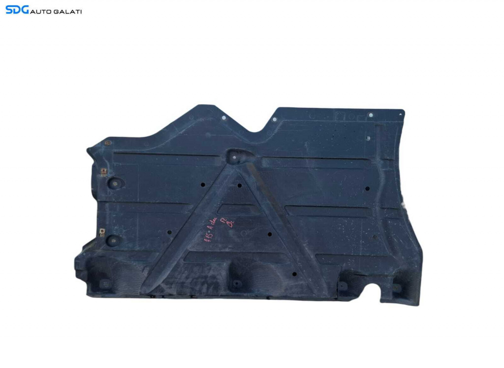Scut Plastic Protectie Bash Plate Mercedes Clasa A Class W169 2004 - 2012 Cod A1696100408 [LC1171]