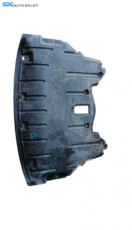 Scut Plastic Protectie Motor BMW X5 E70 3.0 D 2005 - 2013 Cod 8037195 51.75.8037195 [M8244]