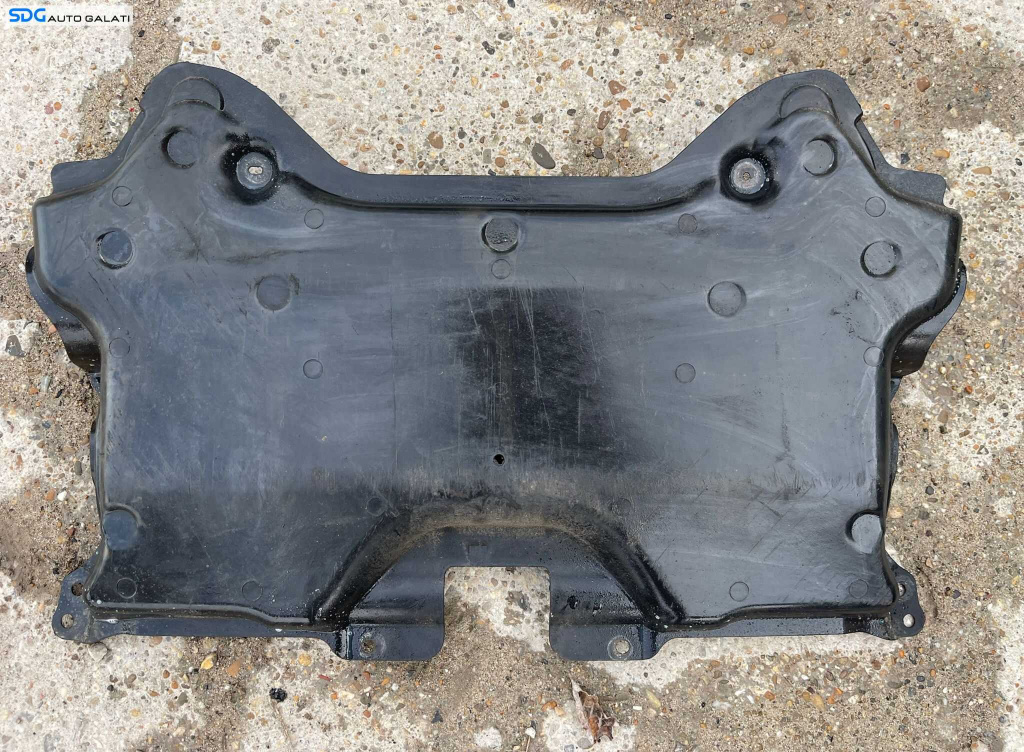 Scut Plastic Protectie Spate Motor Mercedes Clasa E Class W212 S212 A207 C207 Coupe Cabrio E200 E220 E250 2.2 CDI 2009 - 2016 Cod A2125201323 [C9328]