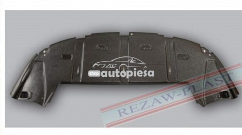 Scut plastic sub bara Citroen C4 fabricat in perioada 2004 - 2008 RP150512 piesa NOUA