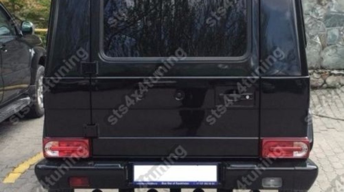 SCUT/PROTECTIE BARA FATA SI SPATE DIN INOX MERCEDES G-CLASS W463