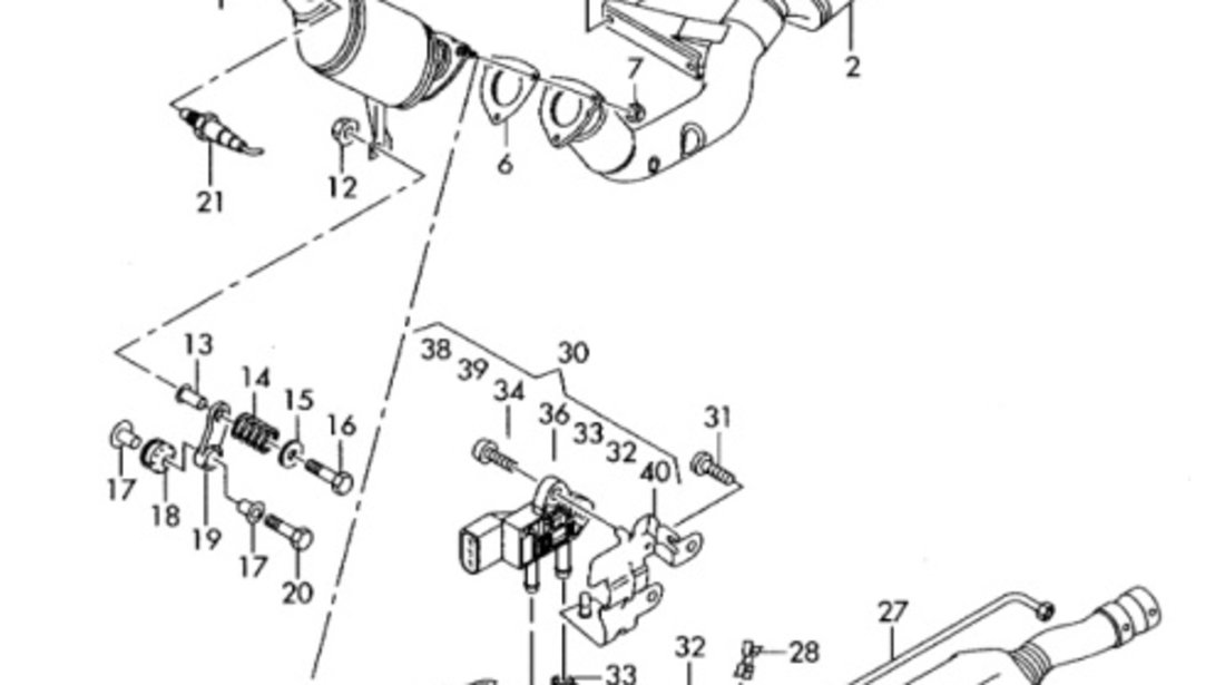 Scut protectie cutie de viteze Audi A6 4F C6 3.0 TDI BMK OEM 4F0253071A