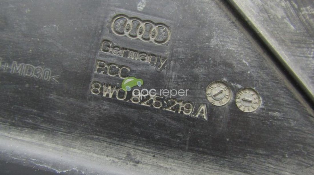 Scut protectie motor Audi A4 B9 8W - Cod: 8W0825219A