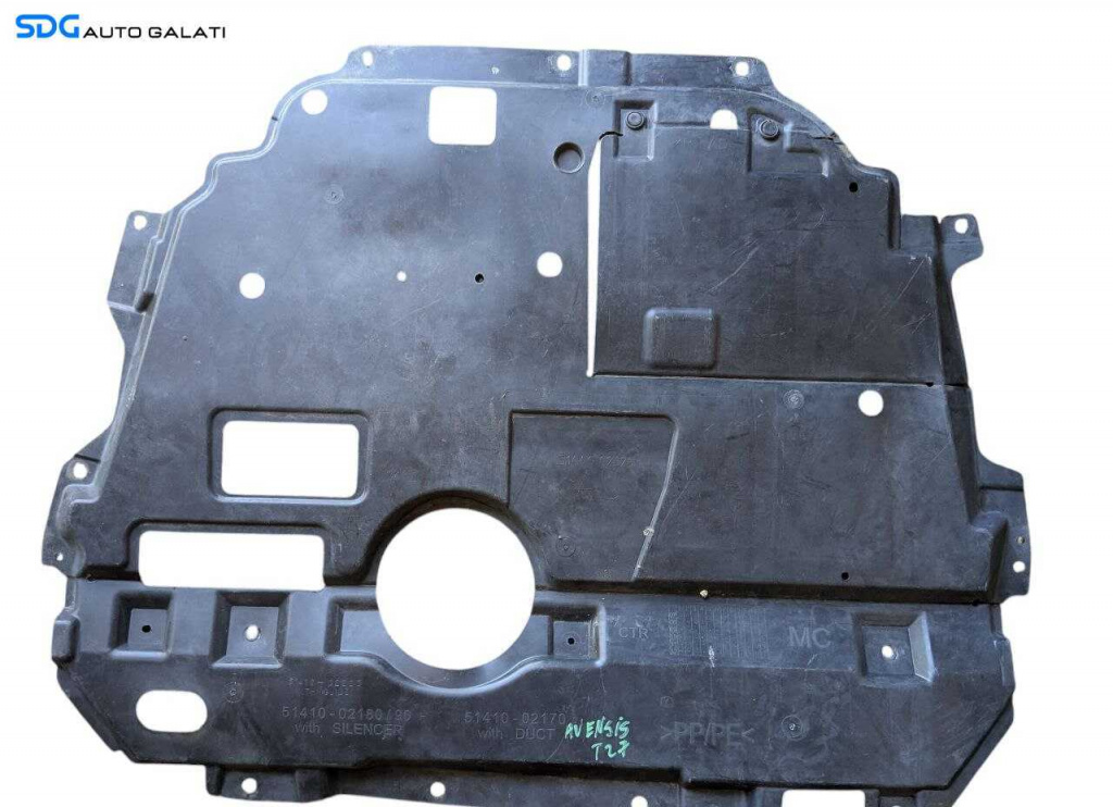 Scut Protectie Motor Plastic Toyota Avensis T27 2009 - 2018 Cod 514100218090H [LC1928]