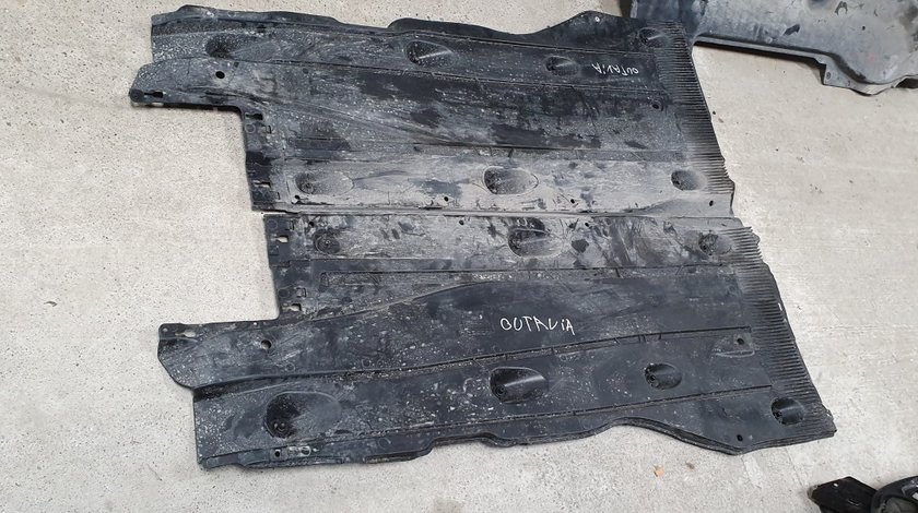 Scut protectie podea Skoda Octavia 3 2013 2014 2015 2016