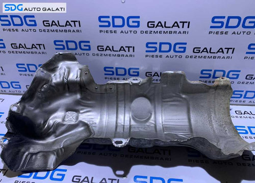 Scut Protectie Termica Catalizator Filtru Particule Peugeot 308 1.6 HDI 2008 -2013 Cod 9681296080