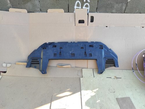 Scut radiatoare Citroen Jumpy 3 Dispatch Peugeot Expert III (2016-2024) cod 9808501880