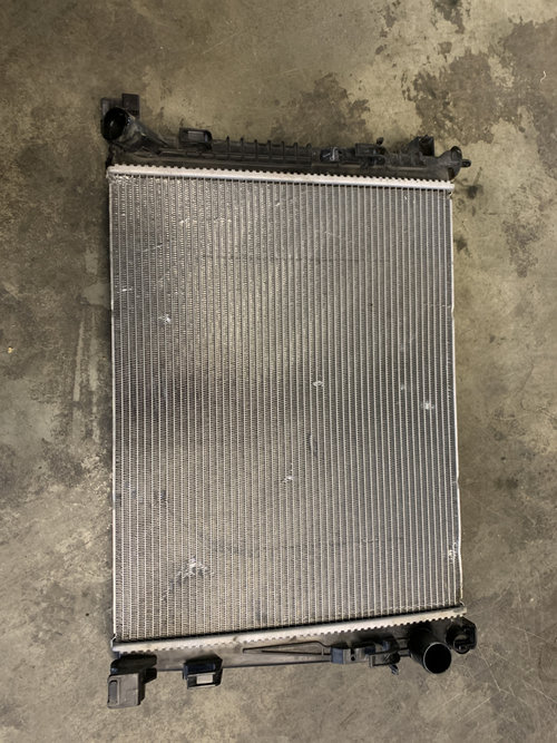 Scut radiatoare Dacia Sandero 3 1.0 Benzina 2022, 214103645R / 921005FA0A