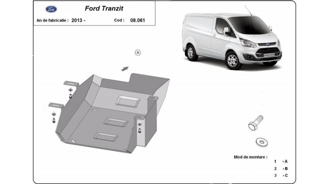 Scut rezervor adblue Ford TRANSIT CONNECT (2013->) #5