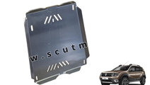 Scut rezervor aluminiu Dacia Duster I 2010-2013