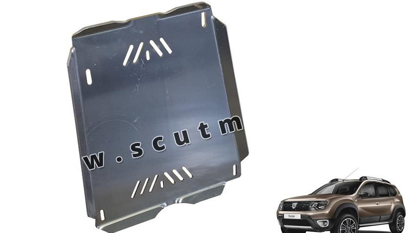 Scut rezervor aluminiu Dacia Duster I 2010-2013