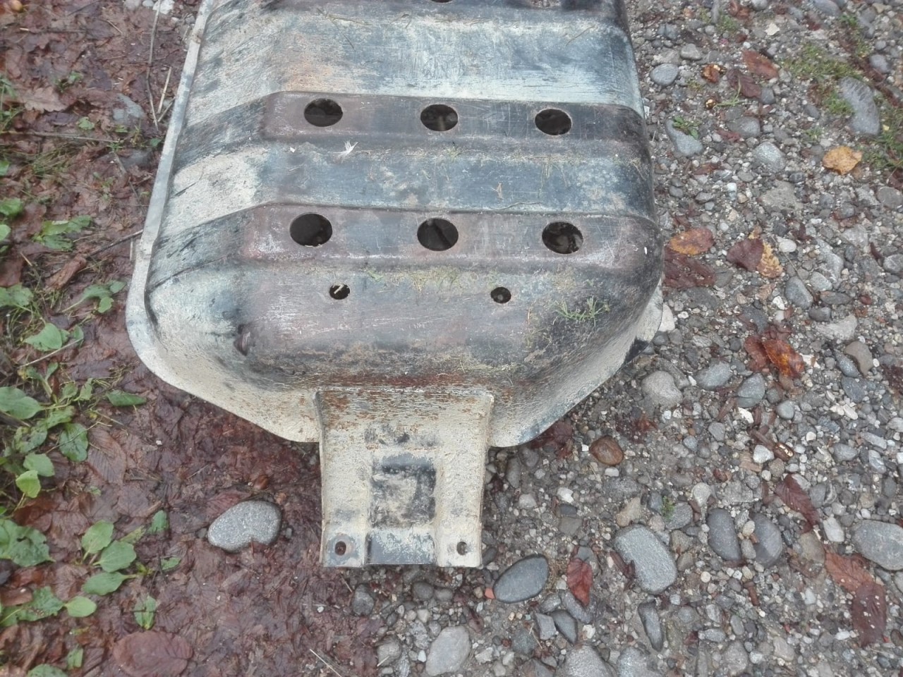 Scut Rezervor Opel Frontera A din ani 1991 1998 orice motorizare 2 4 usi