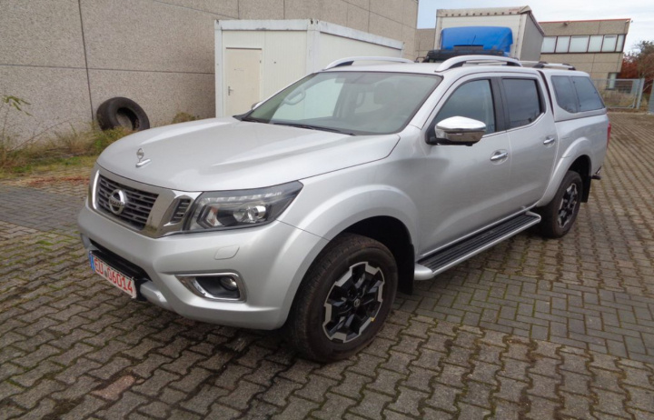 Scut spate dreapta Nissan Navara D23 [facelift] [2019 - 2024]