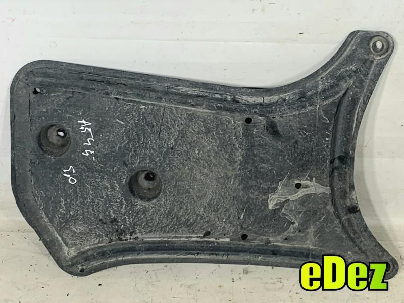 Scut spate protectie evacuare Audi A4 facelift (2011-2015) [B8.5]