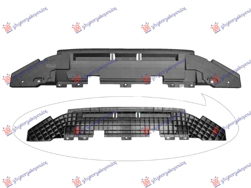 Scut sub bara fata Honda Civic Hatchback 2022- NOU 71175-T20-A00 (PLASTIC)