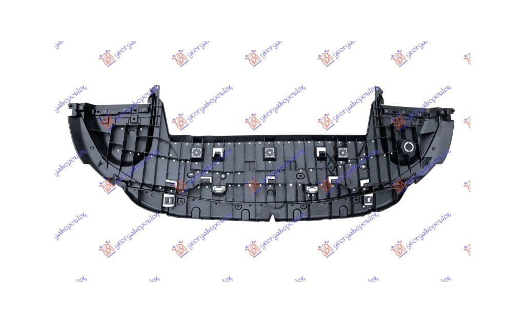 Scut sub bara fata Peugeot 3008 2021- NOU 98114500XT