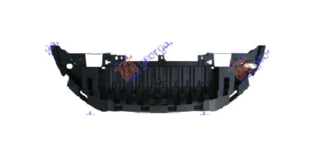 Scut sub bara fata Renault Grand Scenic 3 2012-2016 NOU 622358126R (PLASTIC)
