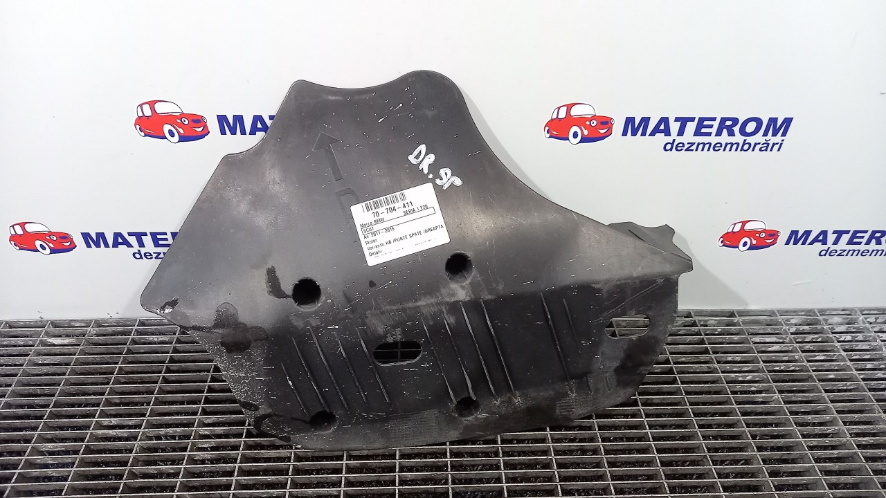 SCUT SUB MASINA BMW SERIA 1 F20 SERIA 1 F20 - - (2011 2015)
