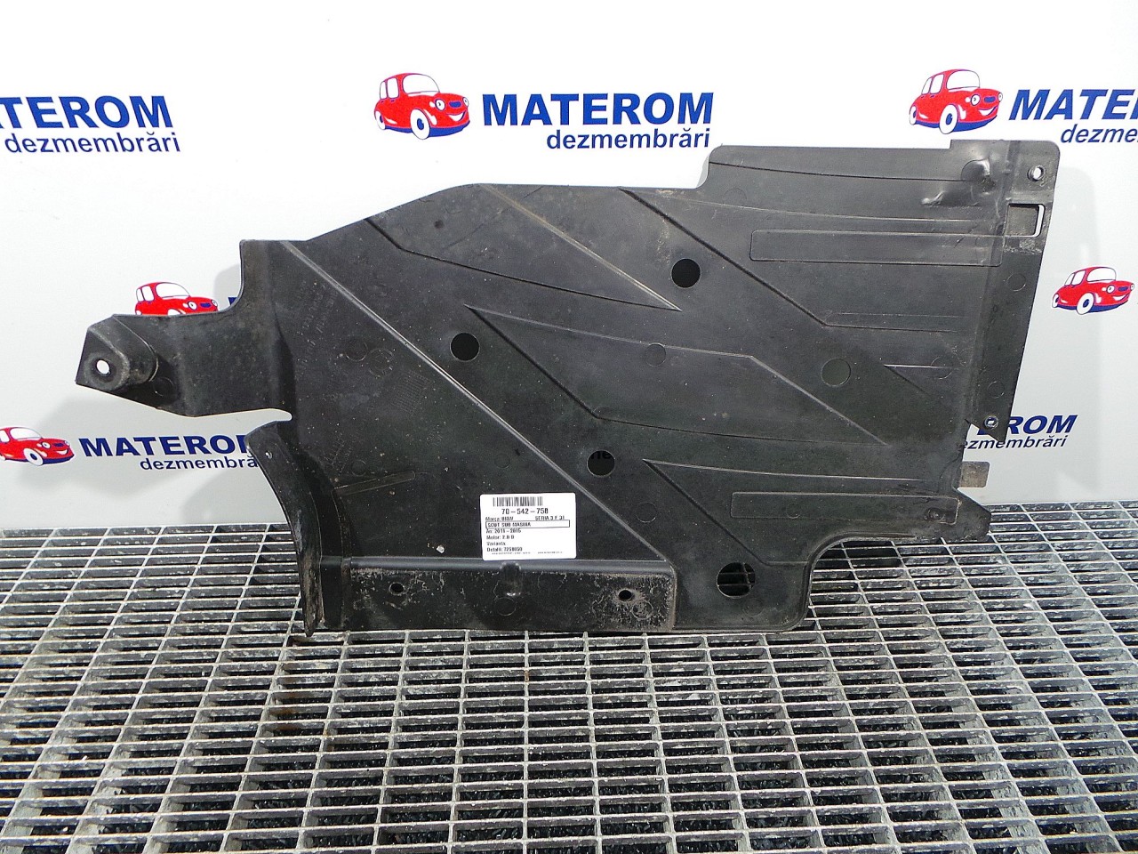 SCUT SUB MASINA BMW SERIA 3 F 31 SERIA 3 F 31 2.0 D - (2011 2015)