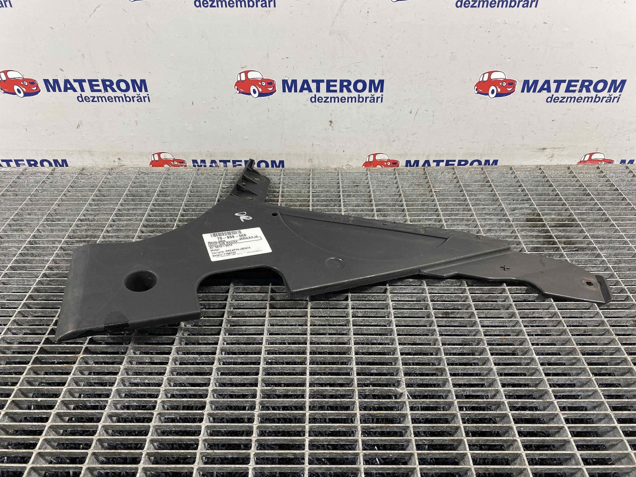SCUT SUB MASINA BMW SERIA 5 F 10 - - (2010 2014)