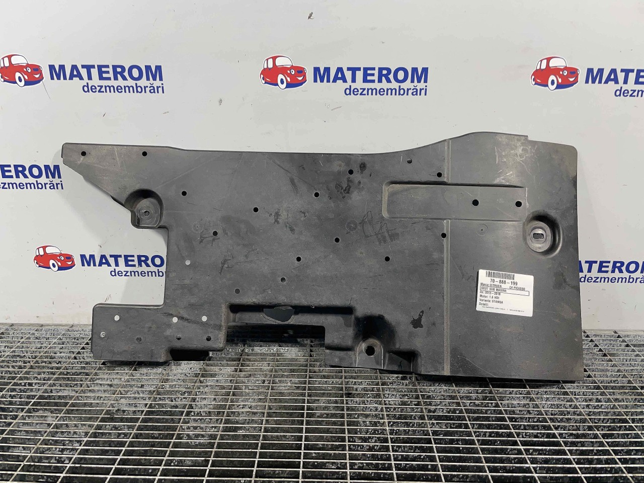 SCUT SUB MASINA CITROEN C4 PICASSO C4 PICASSO 1.6 HDI - (2013 2018)