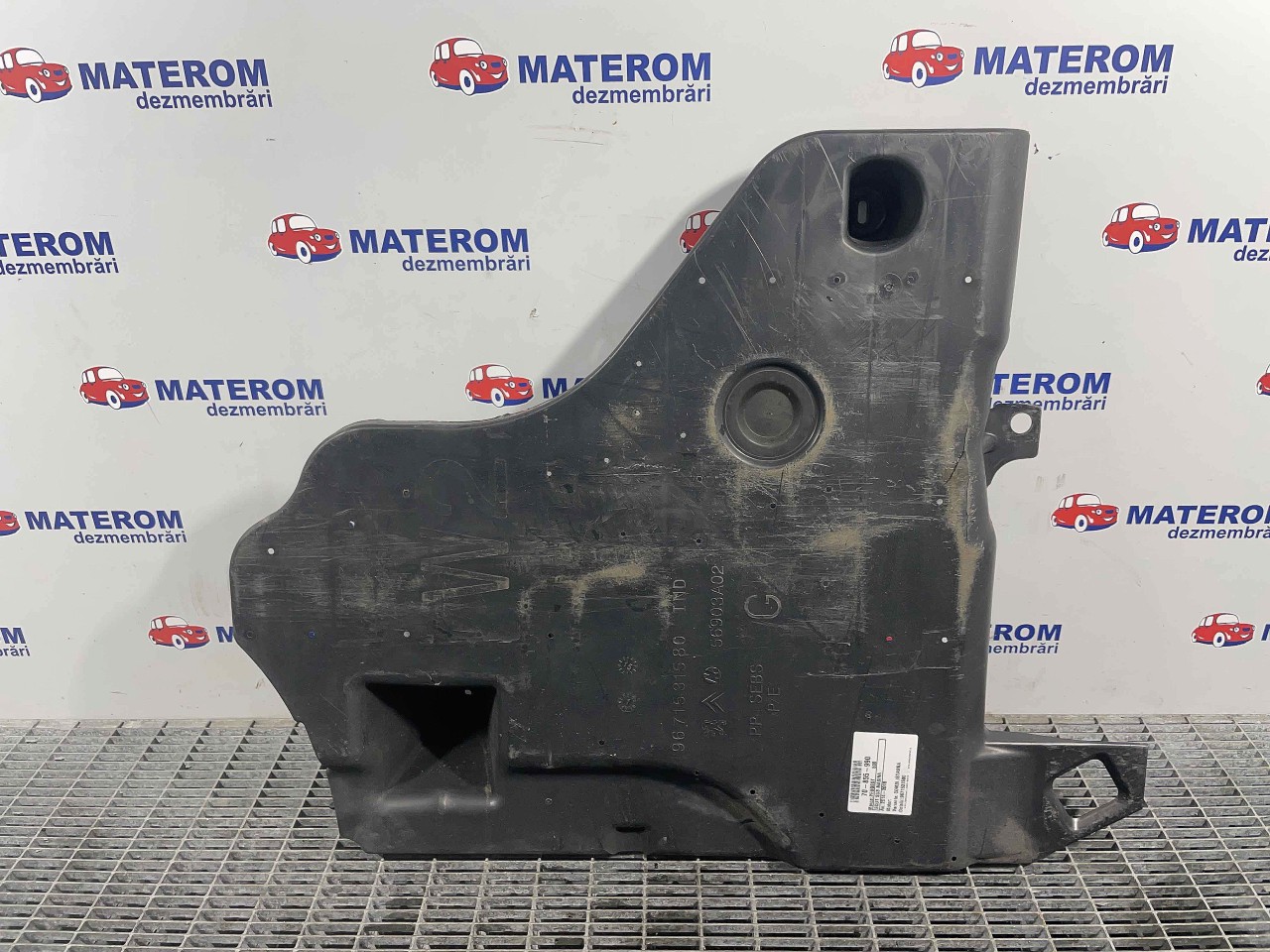 SCUT SUB MASINA PEUGEOT 508 - - (2014 2018)