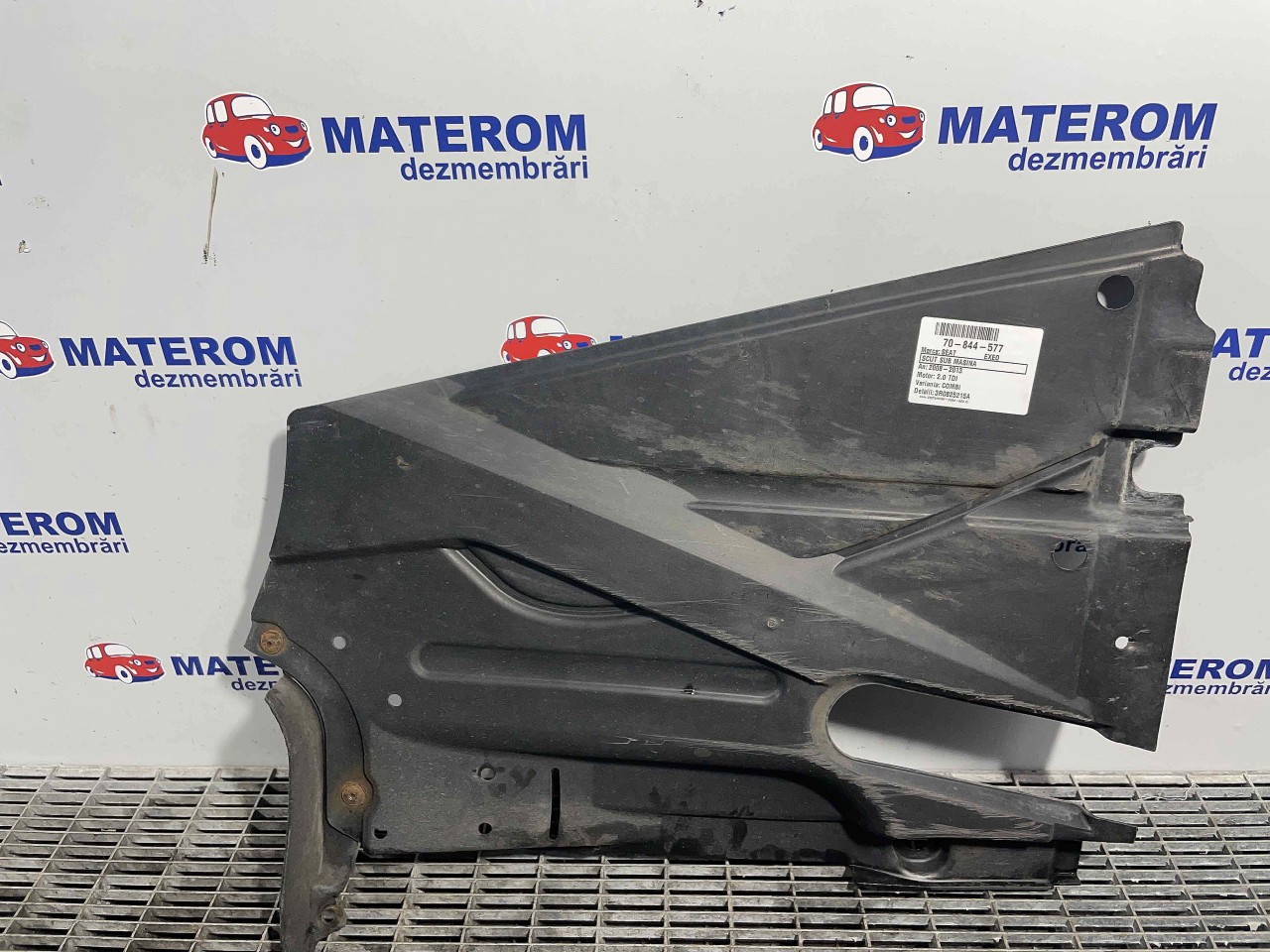 SCUT SUB MASINA SEAT EXEO EXEO 2.0 TDI - (2008 2013)