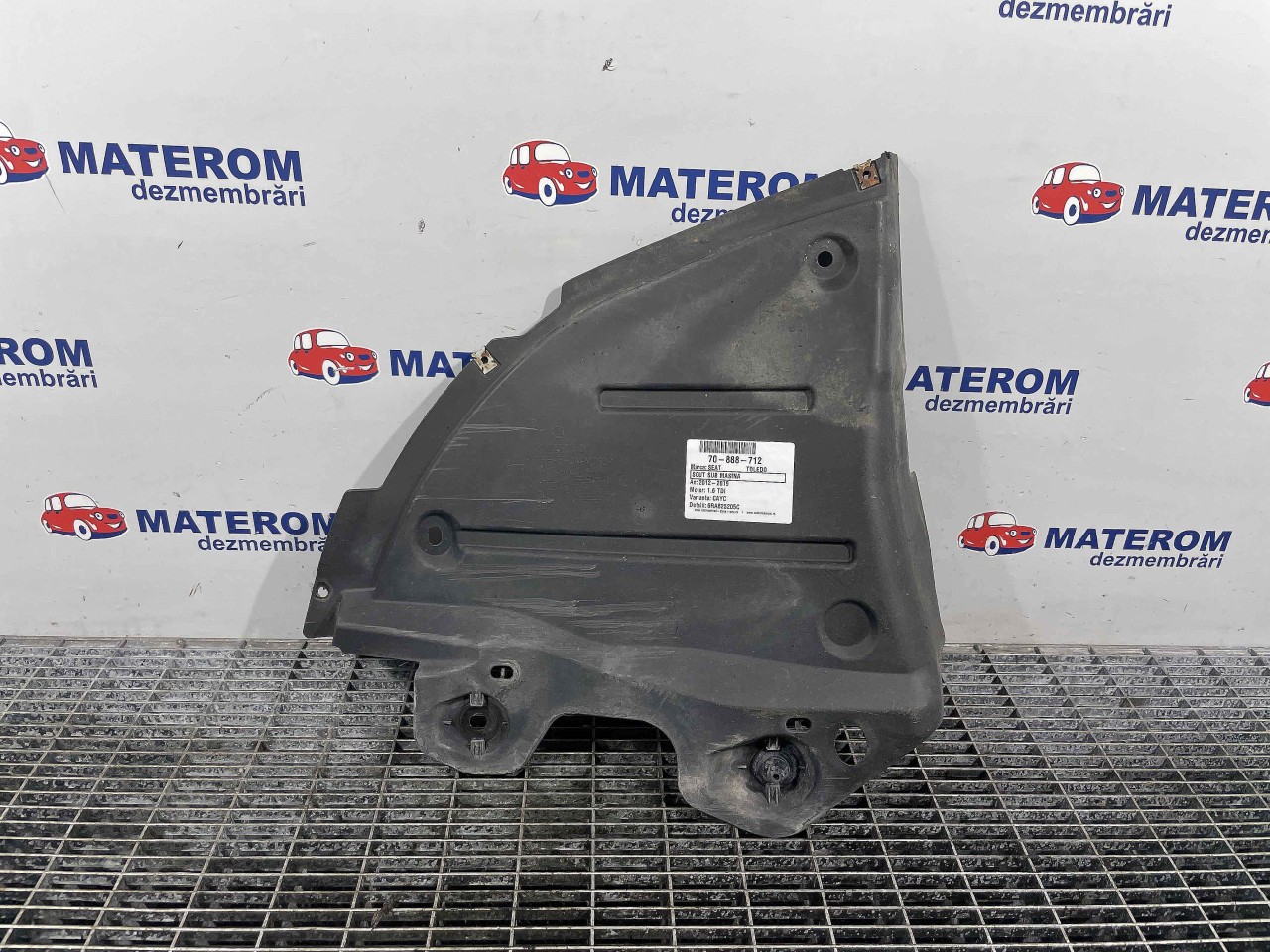 SCUT SUB MASINA SEAT TOLEDO 1.6 TDI - (2012 2019)
