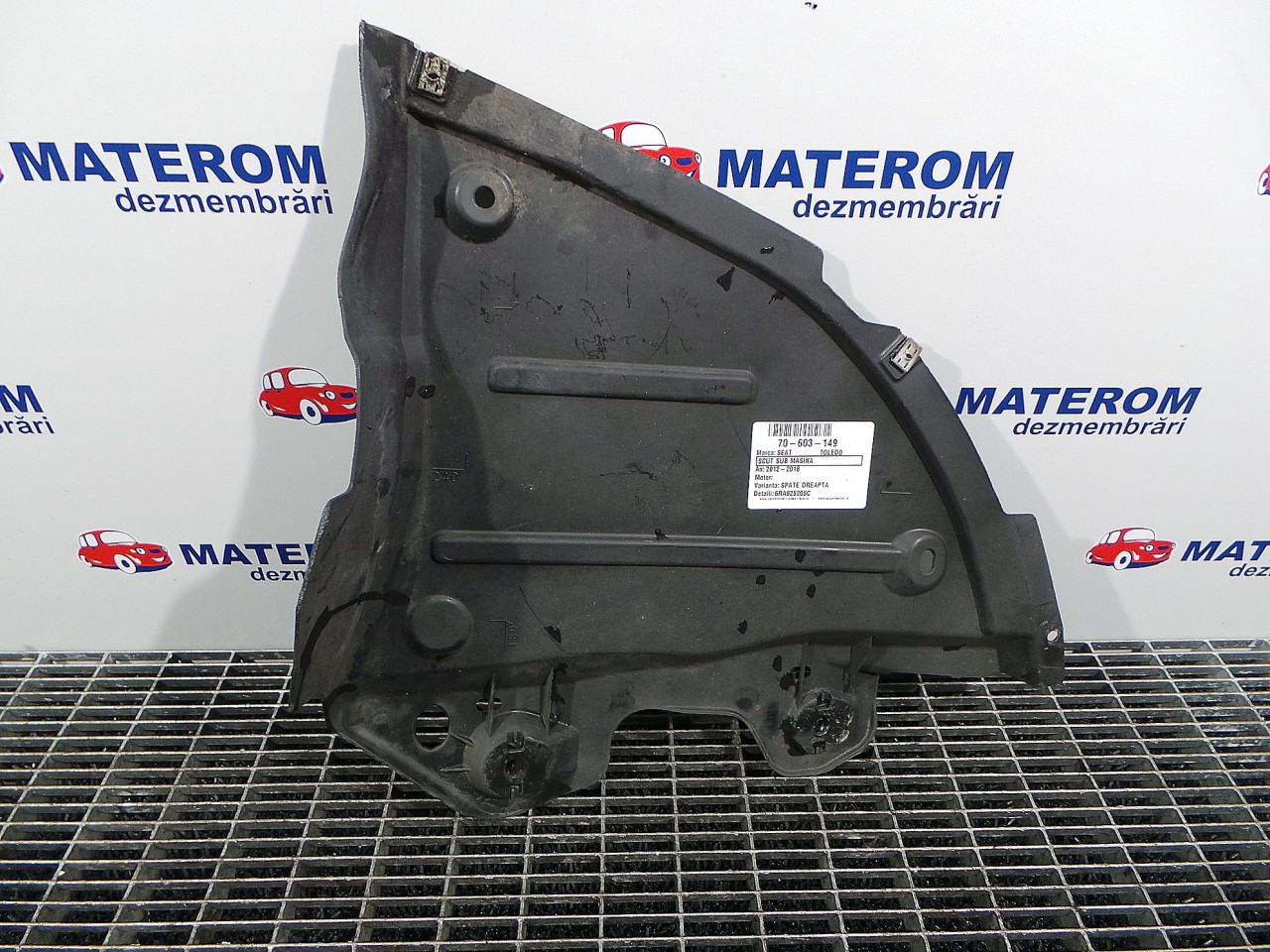 SCUT SUB MASINA SEAT TOLEDO TOLEDO - - (2012 2019)