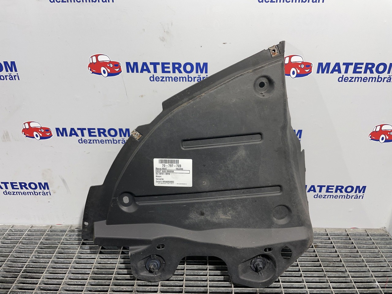 SCUT SUB MASINA SEAT TOLEDO TOLEDO - - (2012 2019)