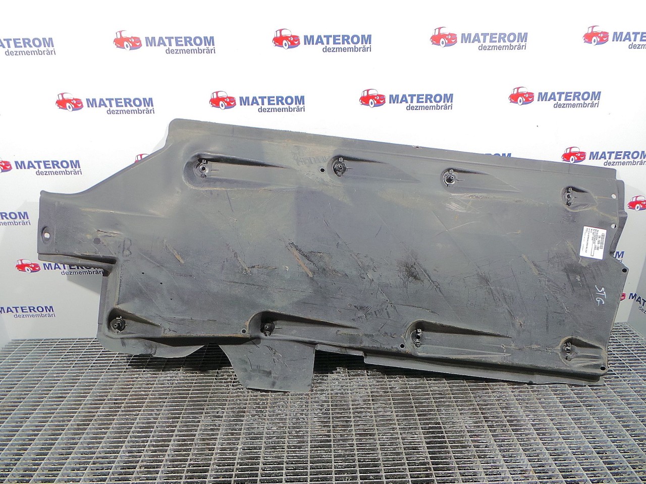 SCUT SUB MASINA SKODA FABIA FABIA - - (2007 2010)