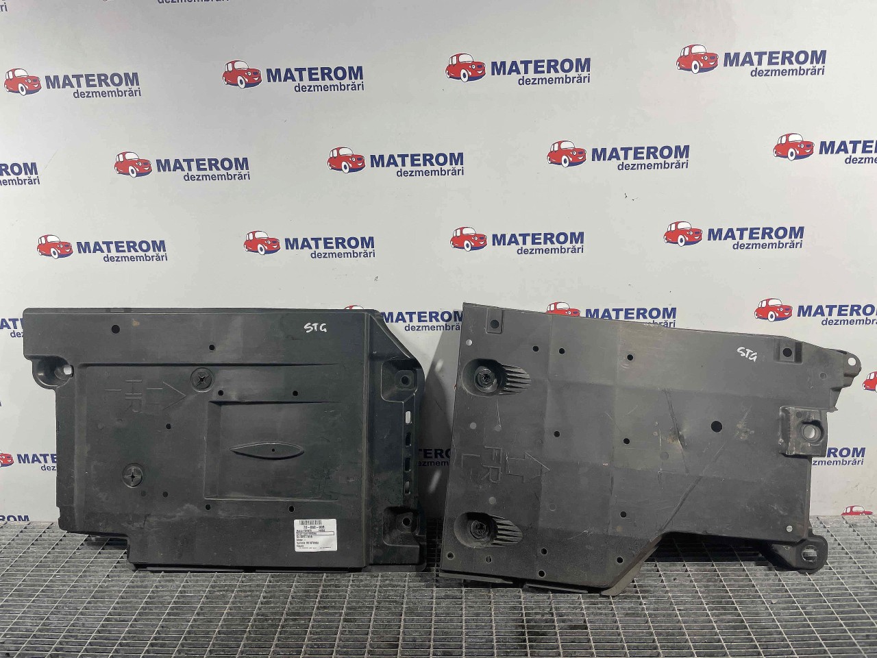 SCUT SUB MASINA TOYOTA AURIS AURIS - - (2012 2015)