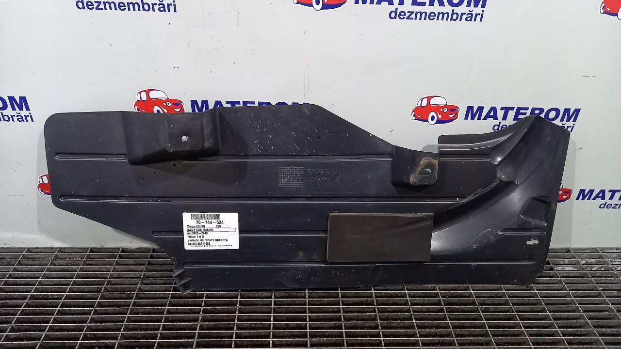 SCUT SUB MASINA VOLVO C30 1.6 D - (2006 2013)