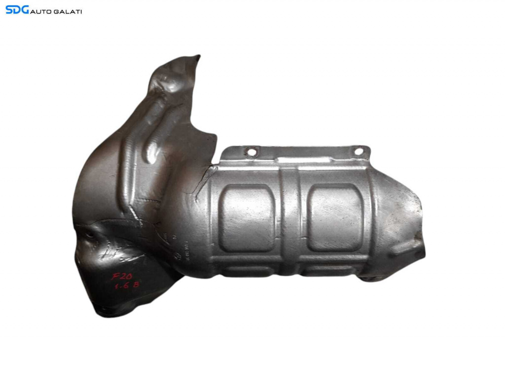 Scut Tabla Protectie Termica Evacuare BMW Seria 1 F20 F21 1.6 Benzina 2011 - 2019 Cod 760665008 [N0973]