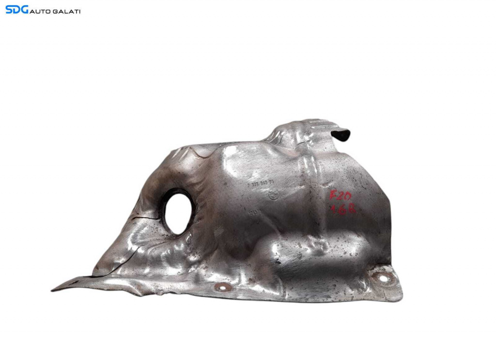 Scut Tabla Protectie Termica Evacuare BMW Seria 1 F20 F21 1.6 Benzina 2011 - 2019 Cod 760664906 [N0972]