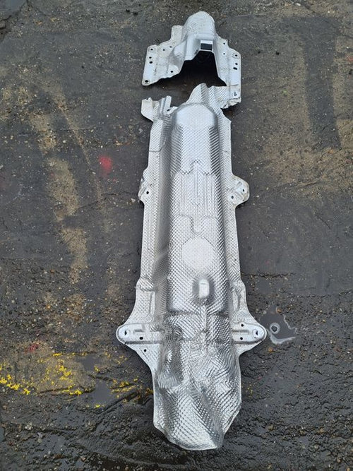 Scut termic filtru particule Opel Grandland X 1.6 cdti 2017+