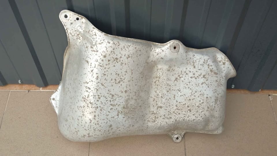 Scut termic tobă intermediară 1K0825721B, Audi, Skoda, Seat, vw
